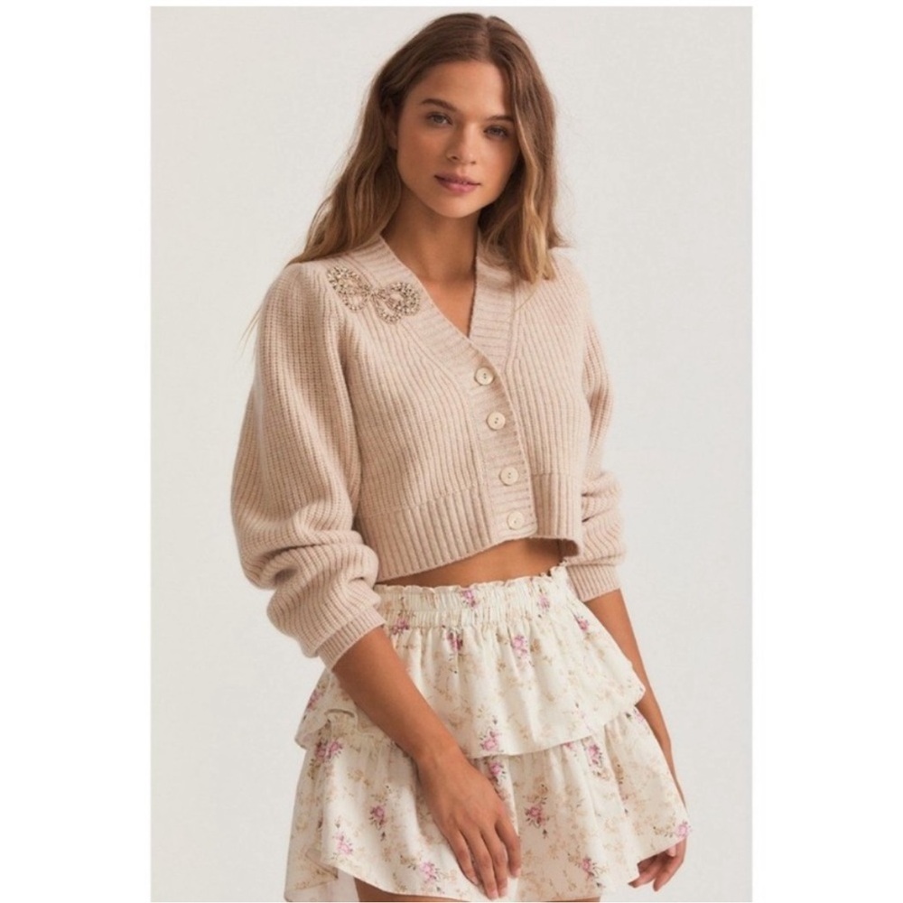Ruffle mini skirt from loveshackfancy‎ nwt